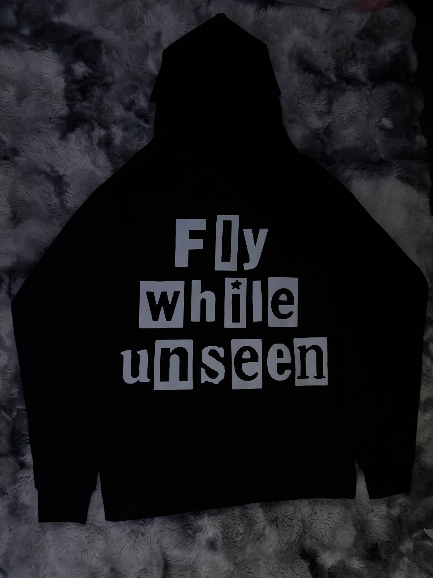 Fly While Unseen Hoodie