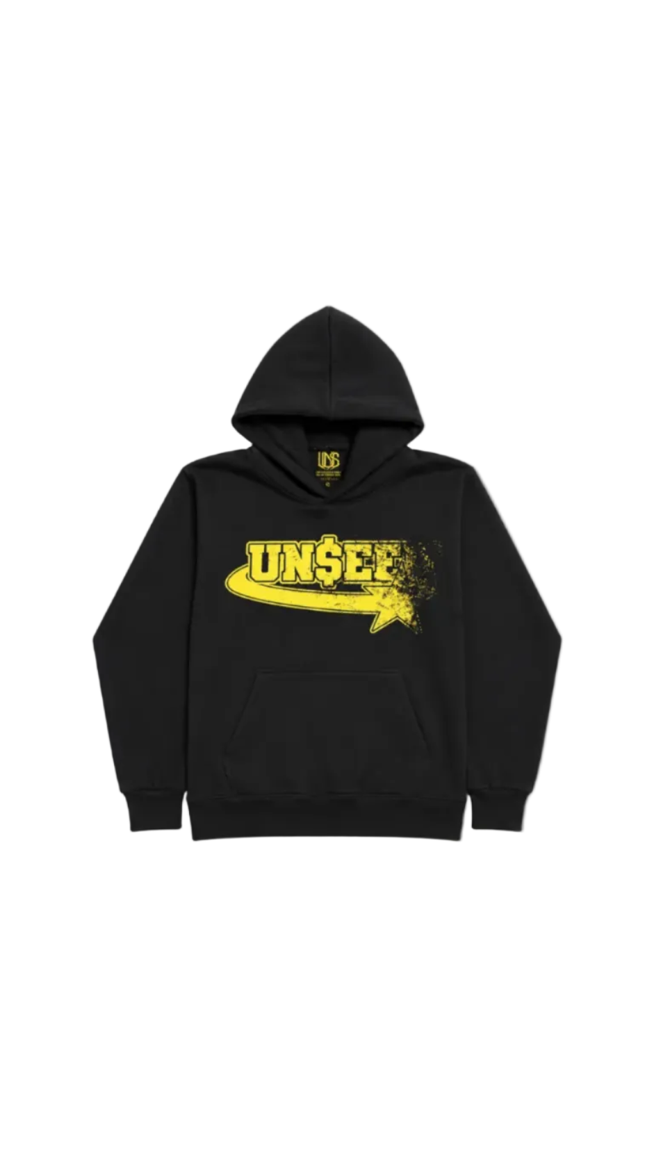 “YELLOW UNSEEN” HOODIE