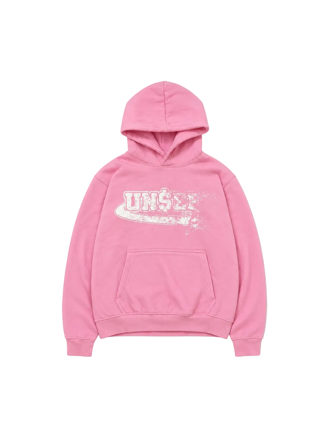 "PINK UNSEEN" HOODIE