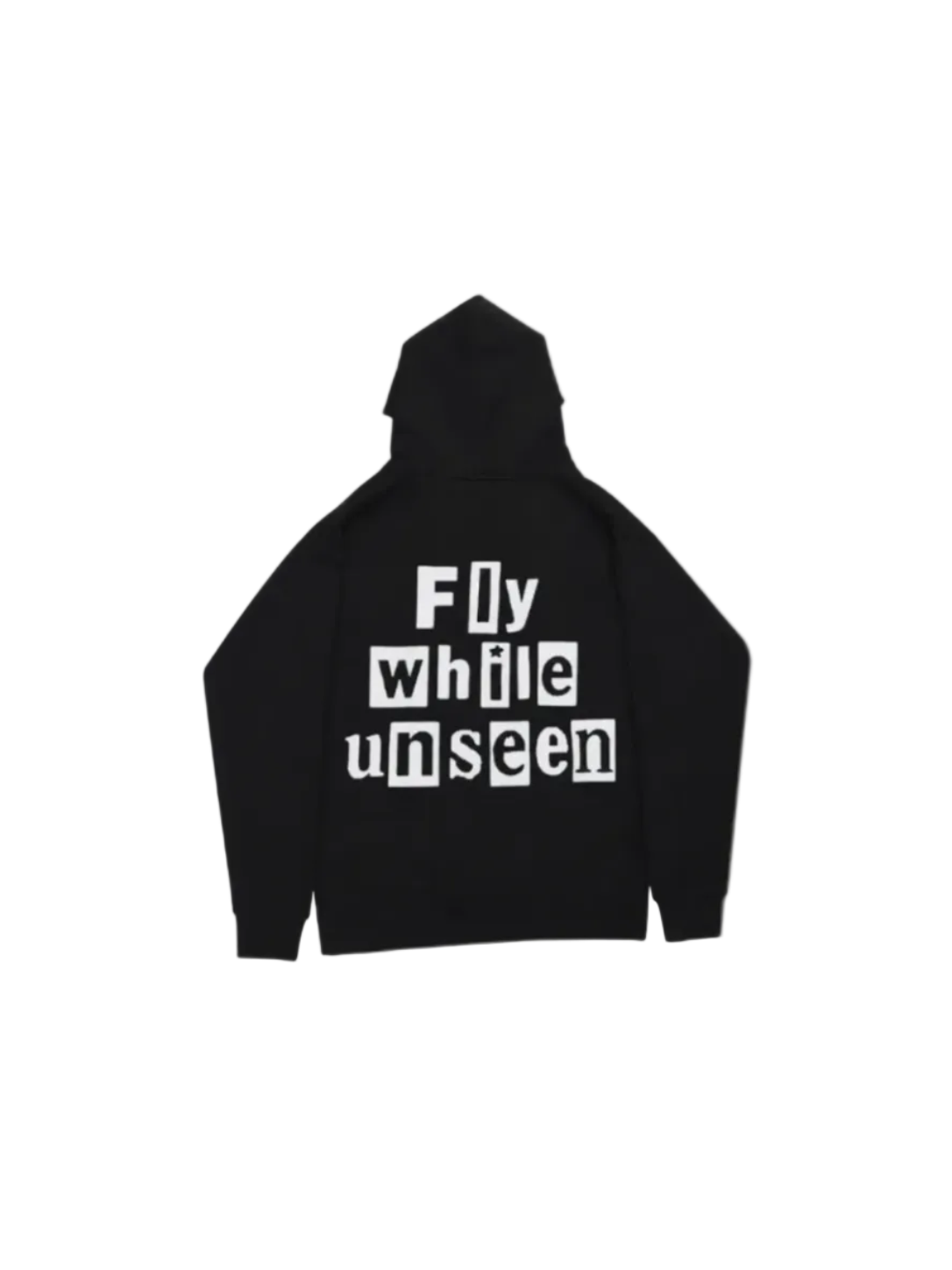 "FLY WHILE UNSEEN" HOODIE
