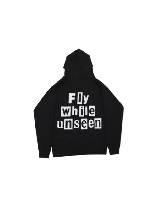 "FLY WHILE UNSEEN" HOODIE