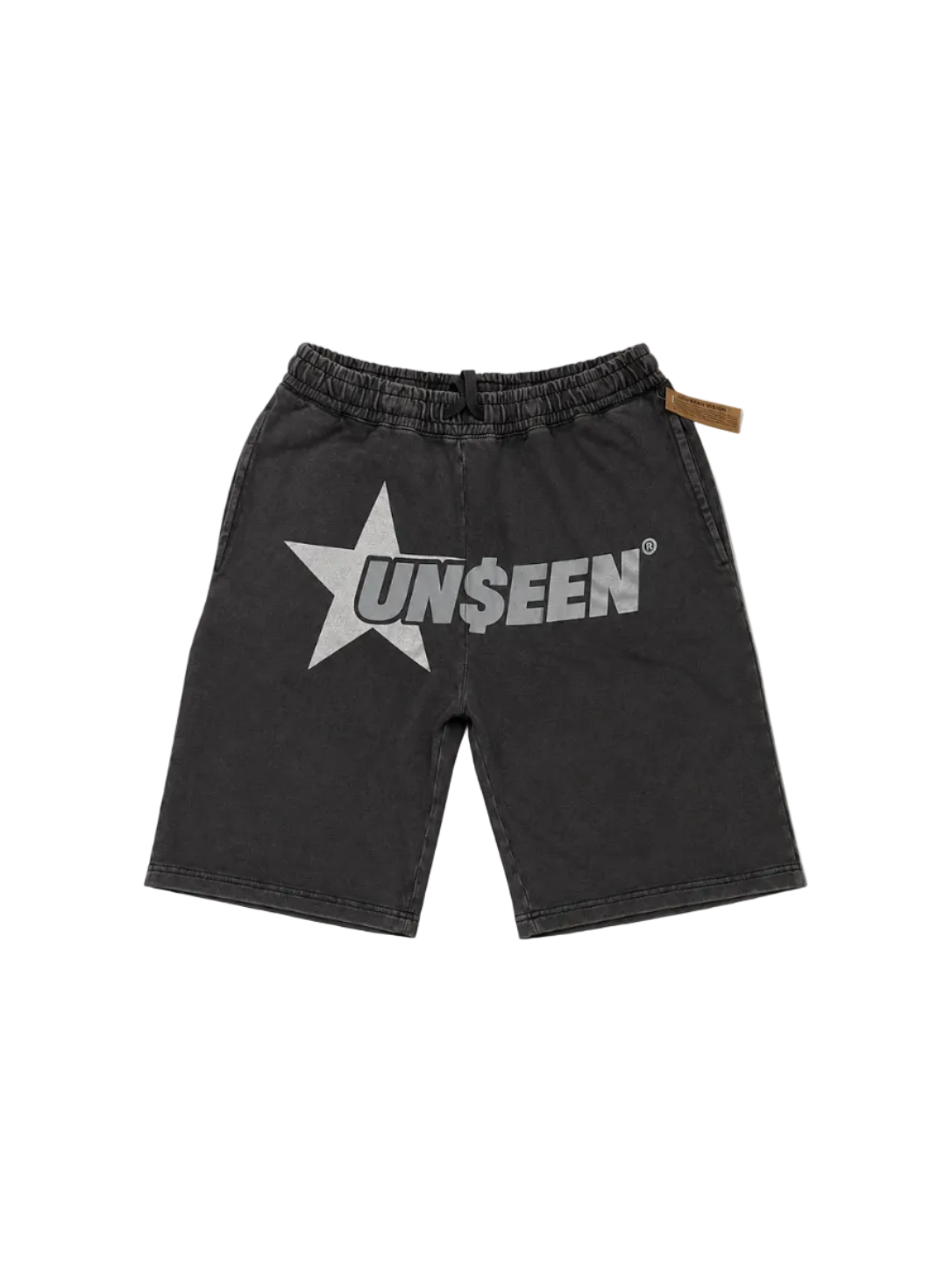 "SILVER STAR UNSEEN" WASHED SHORTS